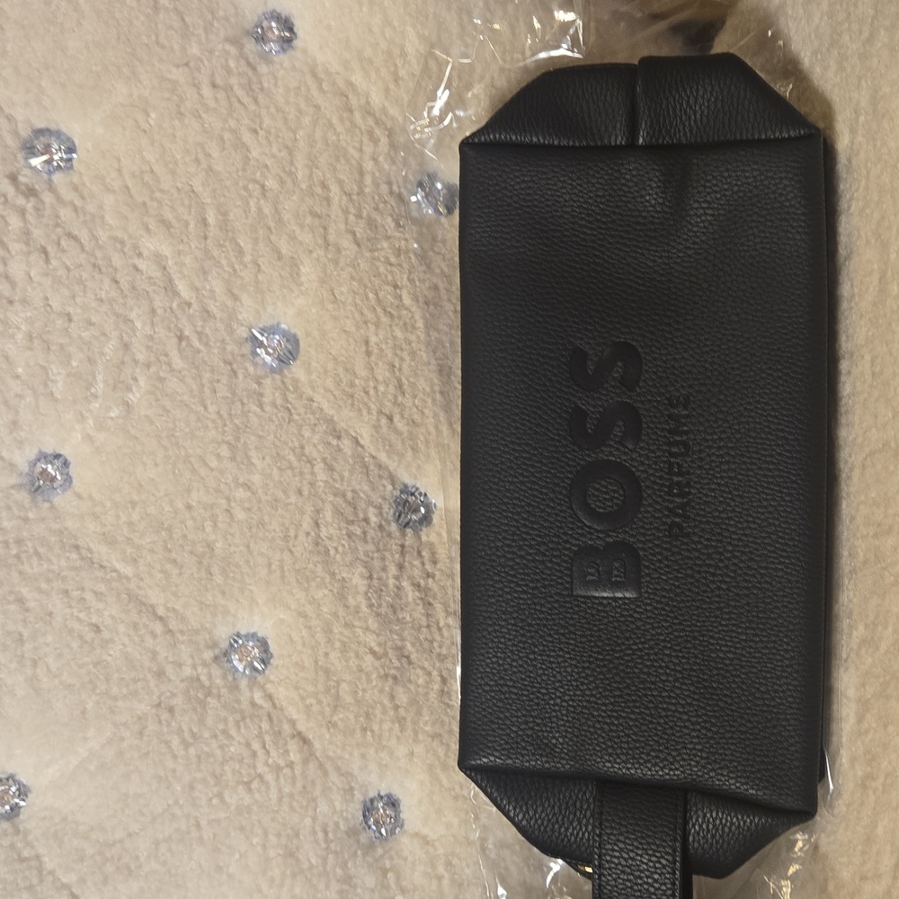 Boss Parfums Toiletry Pouch